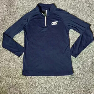 Youth Boys XL Colosseum Athletics Akron Zips Ohio Athletic Quarter Zip Pullover